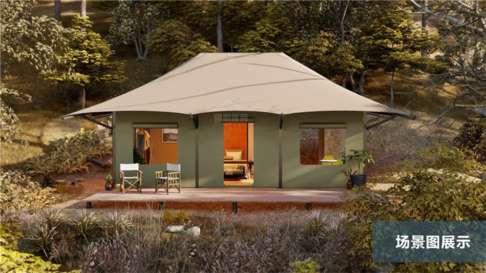 潞城市户外酒店帐篷厂家