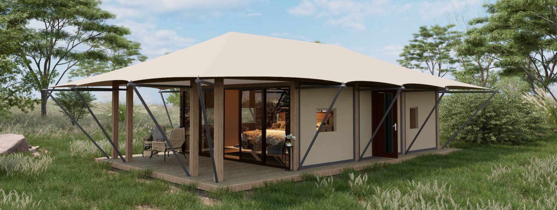 潞城市户外酒店帐篷厂家